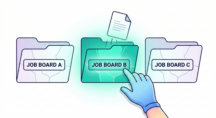 Select a job board